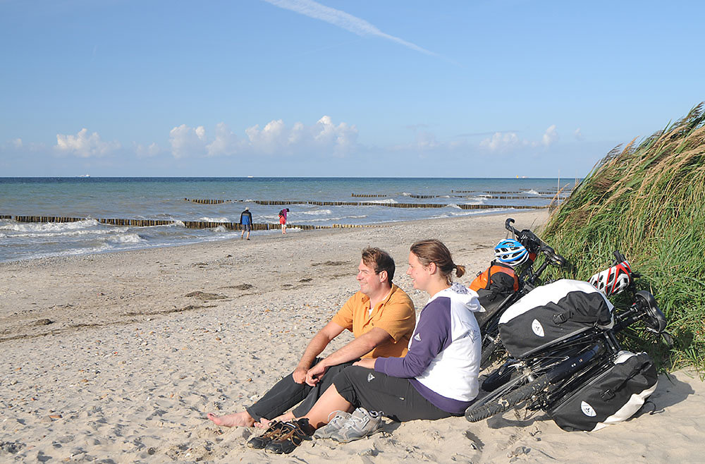 Ostseeküsten Radweg Deutschland