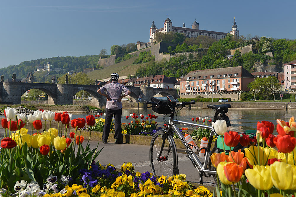 Radweg Romantische Straße