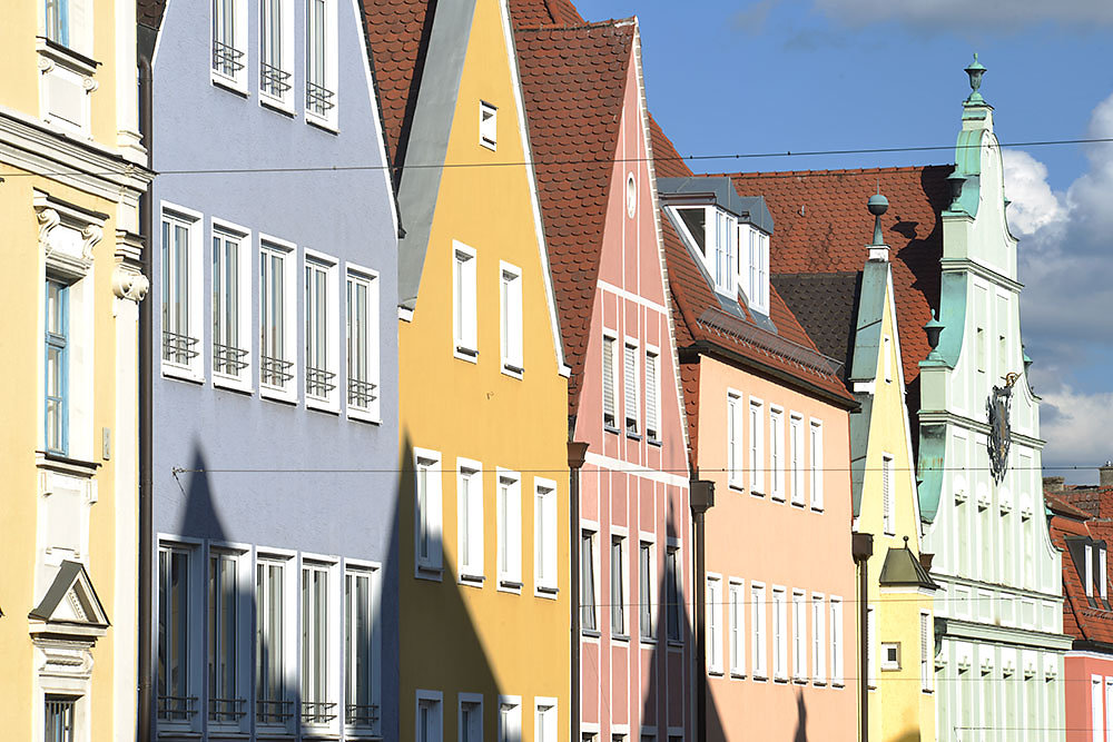 Radweg Romantische Straße