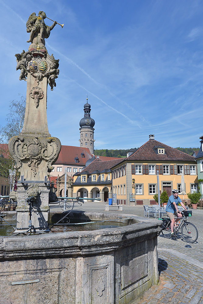 Radweg Romantische Straße