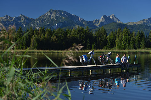 Radrunde Allgäu