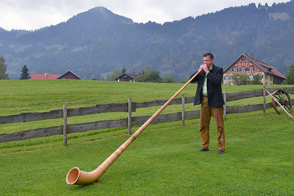Radrunde Allgäu