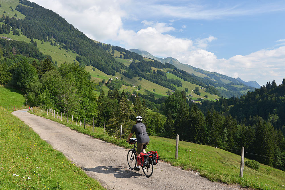 Alpenpanorama Route Nr. 4