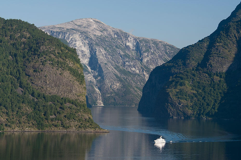 Norwegen Fahrradreise 2003