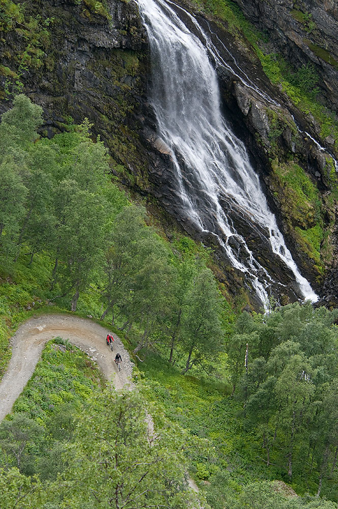 Norwegen Fahrradreise 2003