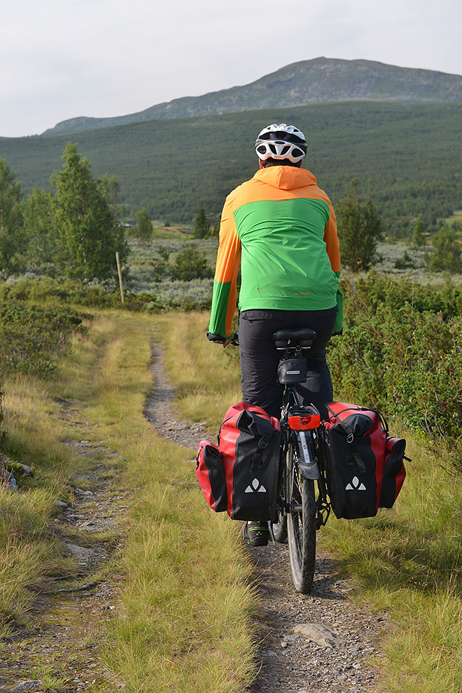 Norwegen Valdres Fahrradreise