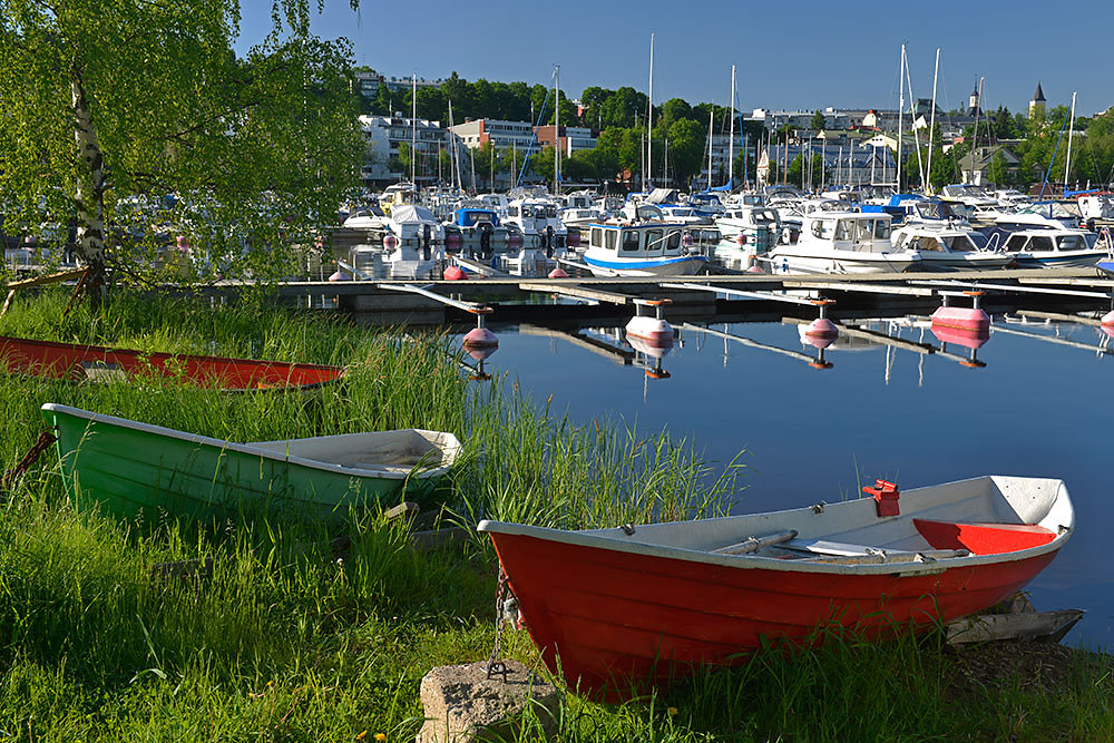 Saimaa-Seengebiet