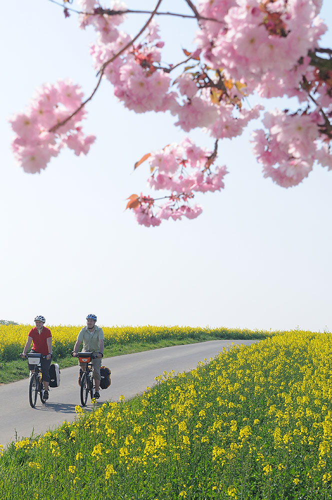 BahnRadweg Hessen