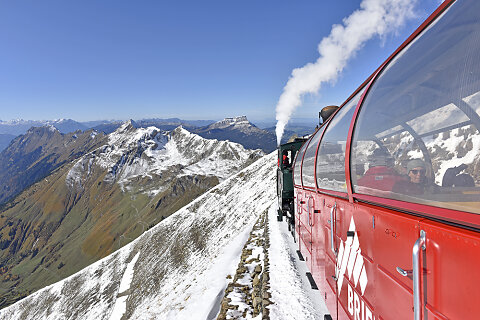 Grand Train Tour of Switzerland - Herbst - Biken und Wandern